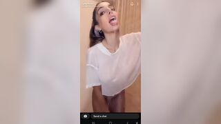 Lyna Perez Nude Sexy Shower Striptease Video Leaked