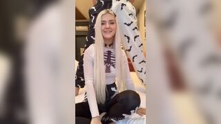 Eva Elfie Halloween Porn Tape Video Leaked