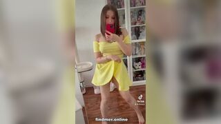 Elisajays Teen Yellow Dress Tiktok Sex Leaked