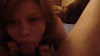 Homemade facefuck sex video