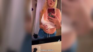 Megan Stinson Nude Big Tits Tiktok Leaked