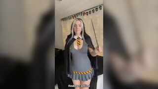 Valerie Vampyr1 Nude Cosplay Harry Potter Tiktok Leaked