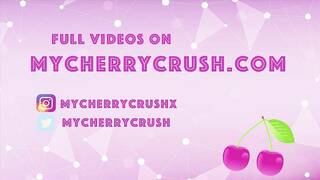 Cherry Crush New BG Hardcore Sex Tape Video Leaked