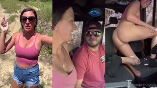 Brandy Billy Banged Her Pussy in the Car Onlyfans Leak