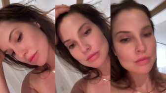 Amanda Cerny Squeezing Big Tits Nude Leak