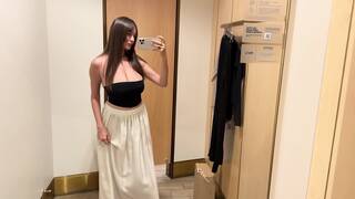 Sasha Hu Seethrough Try on Haul Leaked Porn Video