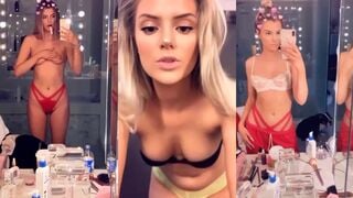 Alissa Violet Nude Tease Compilation Leaked Video