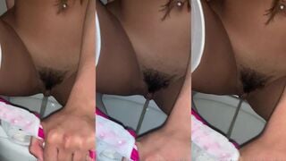 Autumn Falls Exposed Hairy Cunt While Peeing Onlyfans Leak