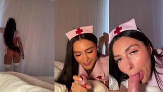 Caryn Beaumont Sexy Nurse Riding With Butt Plug Video Leaked