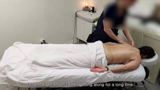 Secrettherapy Hot MILF Got Fingered During Full Body Massage Video