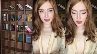 Jia Lissa Masturbating in the Library With JOI Onlyfans Leak