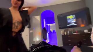 Hot4lexi Double Blowjob With BBC Onlyfans Video Leak