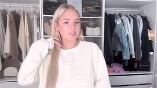 Brooke Marsden Halloween Try on Haul Leaked Video