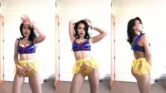 Sofia Gomez Strip Dance in Sexy Outfit Onlyfans Leak Video