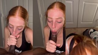 Feetbyjas Deep Sucking BBC Dick Tip Onlyfans Porn Leak