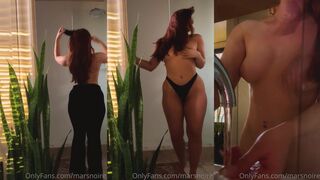 Marsnoire PAWG Teasing In The Shower Onlyfans Video