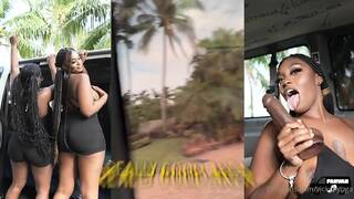 Vicky Hyuga Nude Pussy Banged With BBC in Fan Bus Onlyfans Video