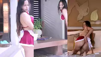 Beautiful Model Ashwitha Maid Full Nude Pussy Rubbing Video