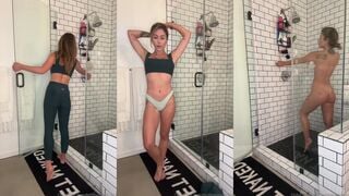 Brittney Palmer Nude Shower Tease Onlyfans Video Leak