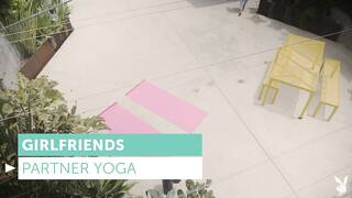 Daisy Marchesi & Hannah Le – Partner Yoga