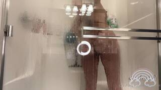 Natashanoel Nude Tease in the Shower Onlyfans Video