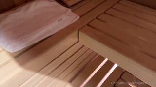 Littlepolishangel Sauna Sex Tape Video Leaked