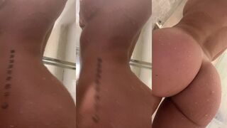 Anthia MO Booty Tease in Shower Onlyfans Video