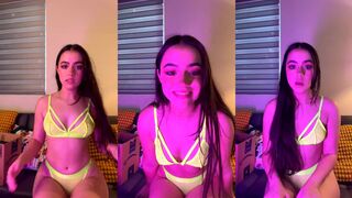 Zoeyiso Seethrough Nude Bikini Tease on Onlyfans Live Stream