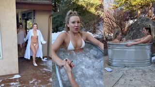 Keep Chambers Ice Bath With Girlfriend Onlyfans Video