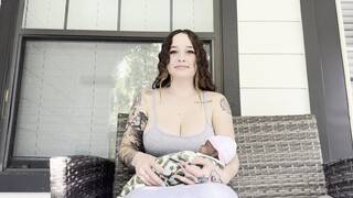 Ruby Eliza Nude Boobs Exposed on Breast Feeding Tutorial Video