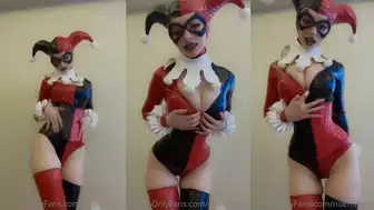 Noemiexlili Harley Quinn Nude Tease Onlyfans Video Leak