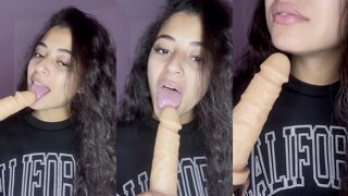 ItsAlthea Teasing While Dildo Blowjob Onlyfans Porn Video Leak