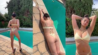 Sam Frank Ass Tease in Mini Bikini Onlyfans Video