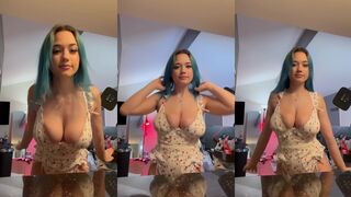 Sofiiiagomez Bouncing Big Tits in Sexy Body Suit Onlyfans Video