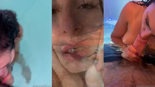 Joanniefit Blows Horny Dick Under the Water Onlyfans Video