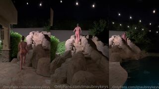 Imaubreykeys Outdoor Nude Teaser Onlyfans Leak