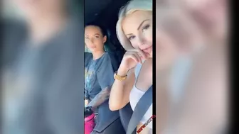 Layna boo with viking barbie strap on porn in car snapchat