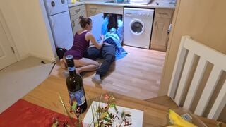 Luckiest Plumber Filmed with a Camera