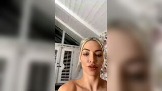 Lindsey Pelas Bare Tits Livestream Video Leaked