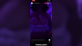 Siennaburner2300 Tiktok Live Big Tits Sex Leaked