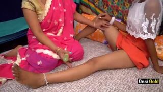 Nand said, “Sister-in-law, does a big heart to put something in the pussy.”
 Indian Video