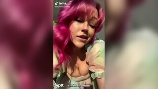 Sabrina Nichole Flashes Her Pussy On Tiktok Leaked