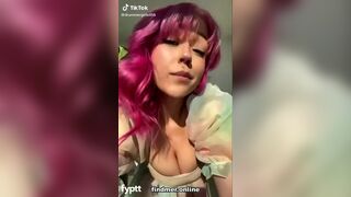 Sabrina Nichole Flashes Her Pussy On Tiktok Leaked