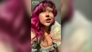 Sabrina Nichole Flashes Her Pussy On Tiktok Leaked