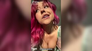 Sabrina Nichole Flashes Her Pussy On Tiktok Leaked