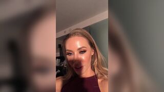 Nicole Aniston Cum On Face Sextape Video Leaked