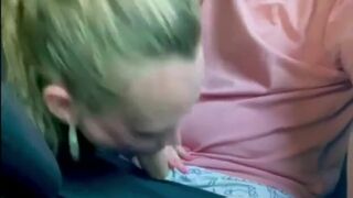 Sally Sucks Dick in the Car