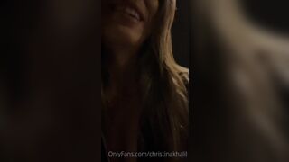 Christina Khalil Movie Theater Blowjob Video Leaked