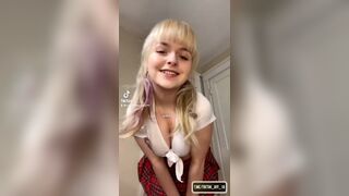 Urbackstagebaby111 Big Ass Blonde Tiktok Leaked