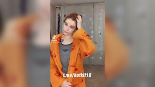 Harleyspygirl Ginger Redhead Tiktok Video Leaked